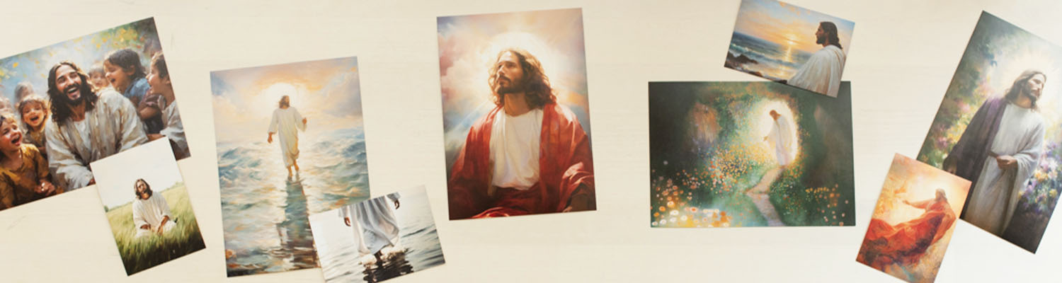 Jesus Art Prints