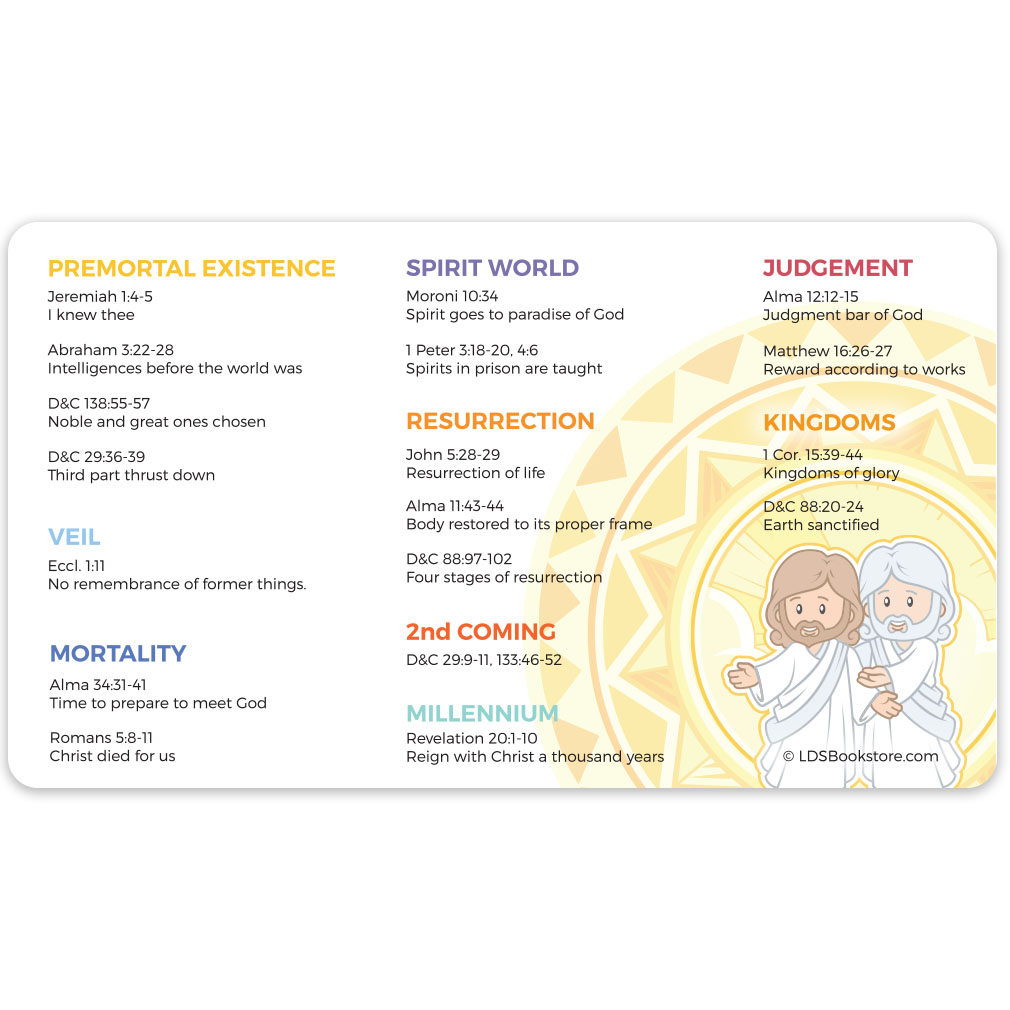 Plan of Salvation Bookmark - LDP-POSBKMK