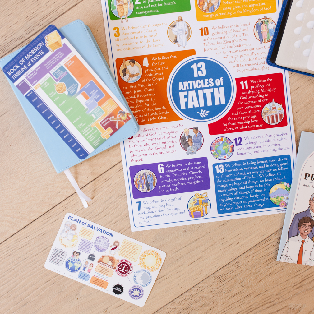 Plan of Salvation Bookmark - LDP-POSBKMK