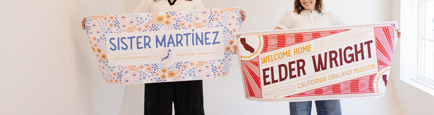 Missionary Banners & Posters