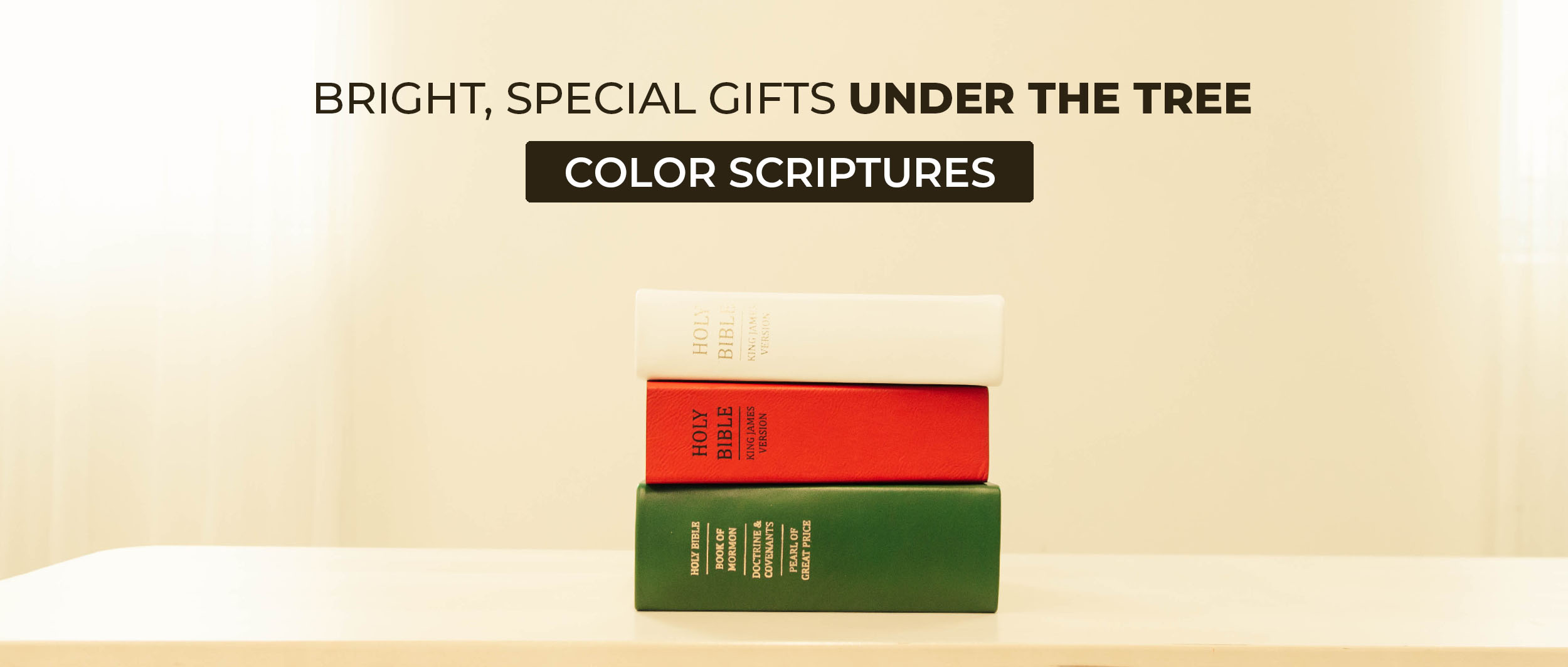 LDS Color Scriptures in 40+ Colors