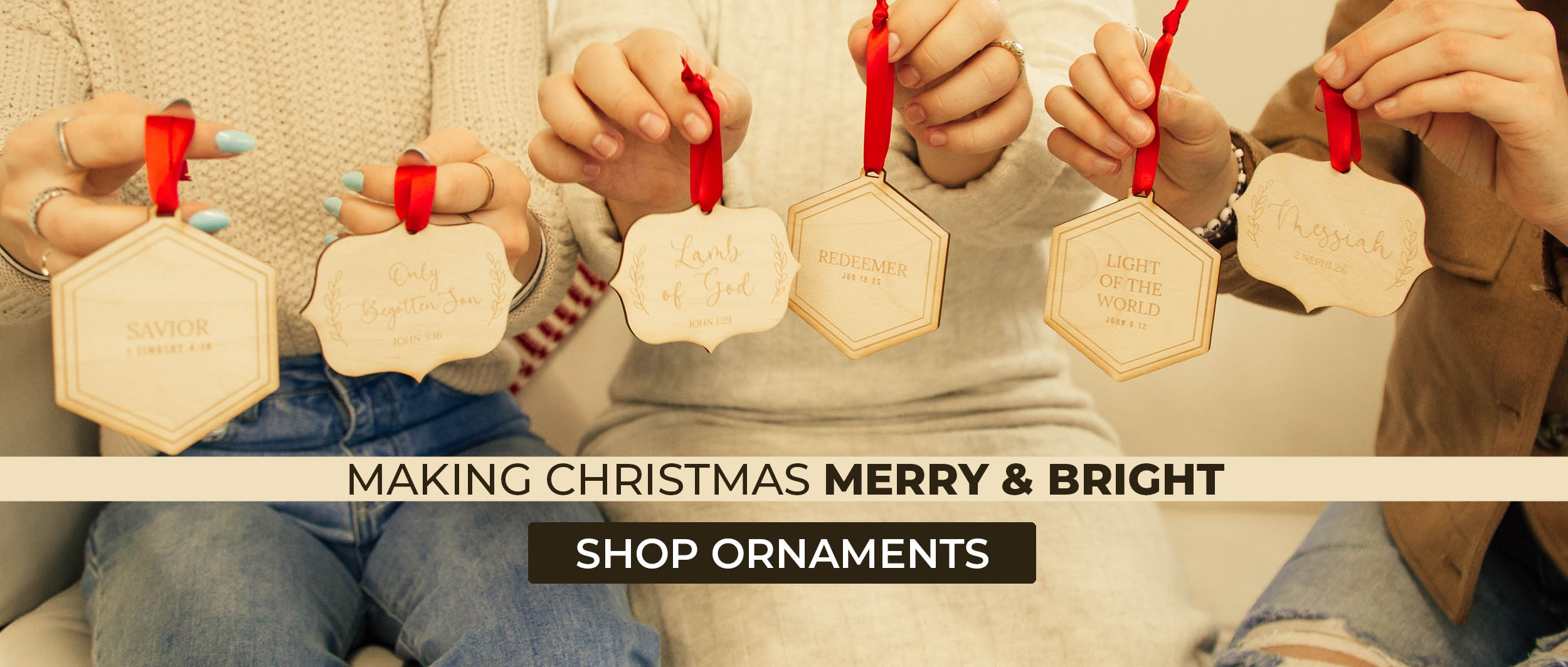 LDS Ornaments and Ornament Sets