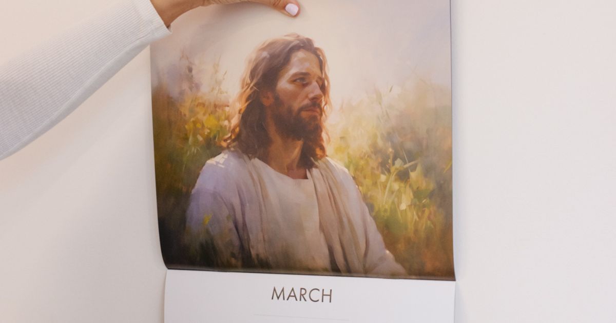 Abide With Me 2026 Calendar