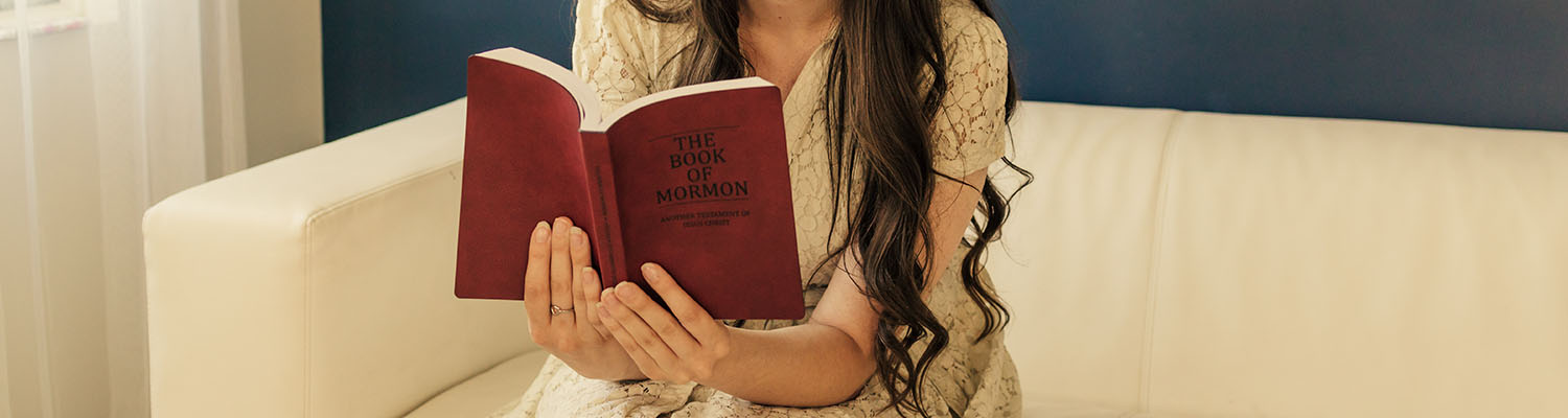 Leatherette Book of Mormon