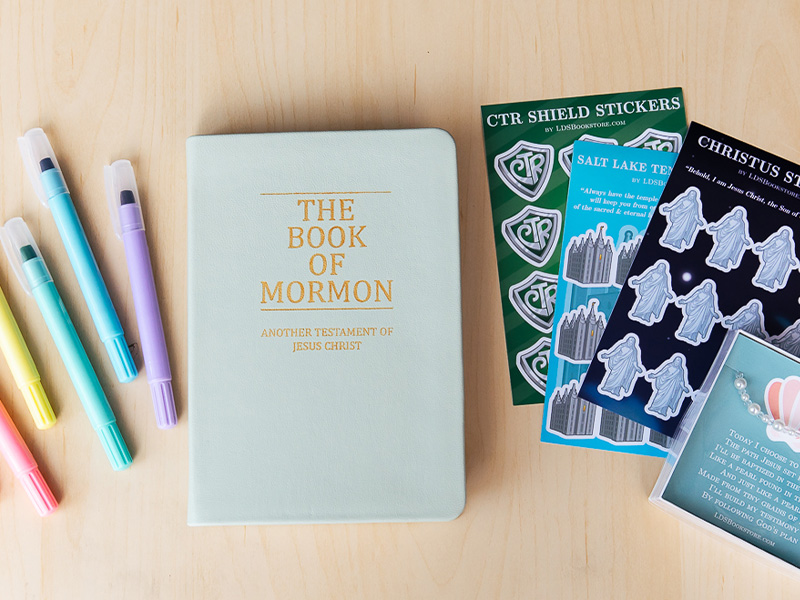 LDS Baptism Gifts
