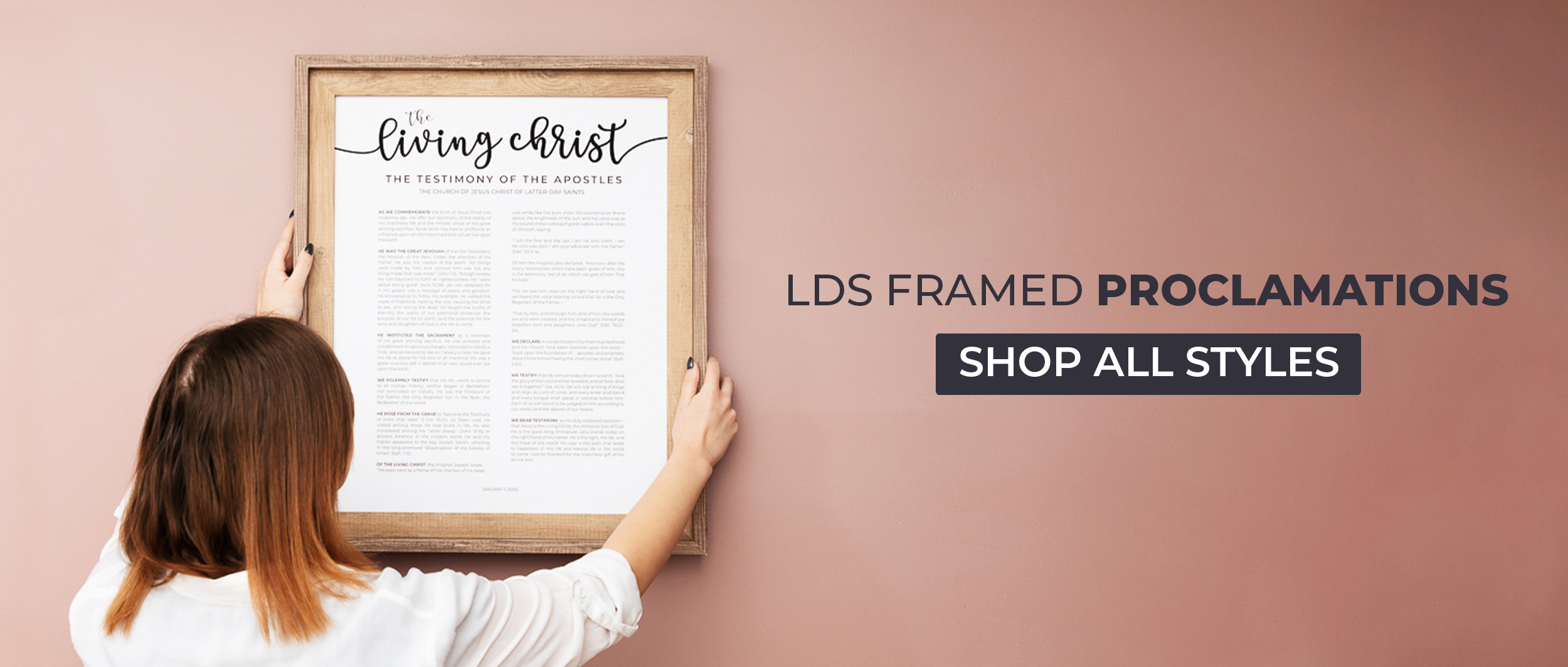 LDS Church Proclamations