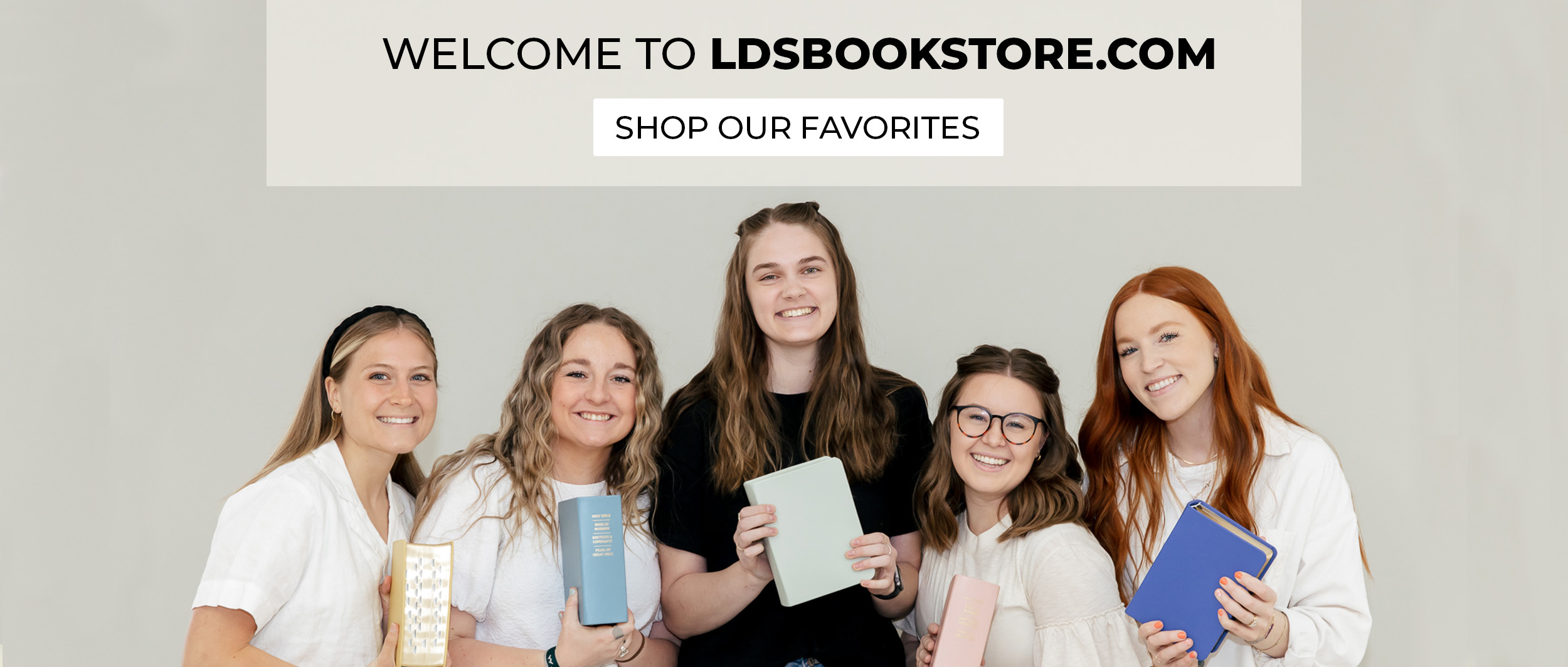 Welcome to LDSBookstore.com