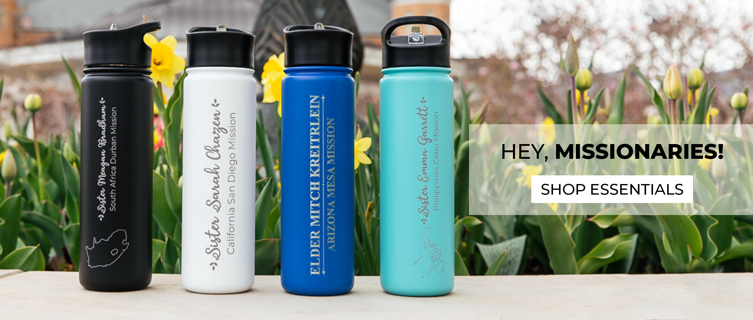Shop Missionary Gifts & Essentials