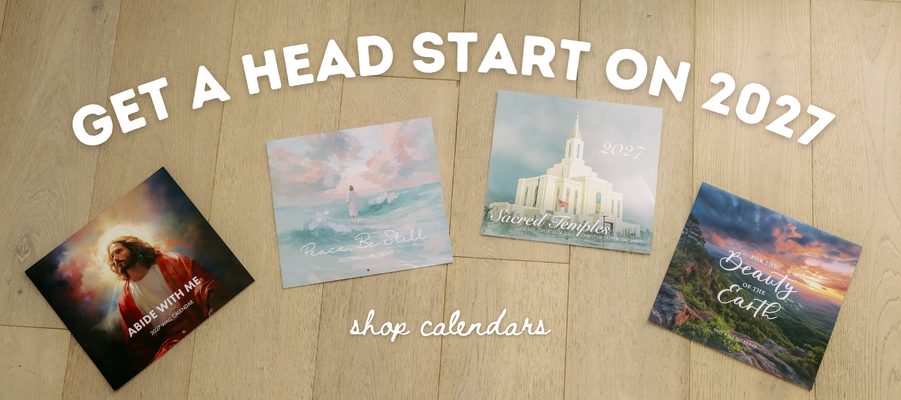New LDS 2027 Calendars | LDS Bookstore