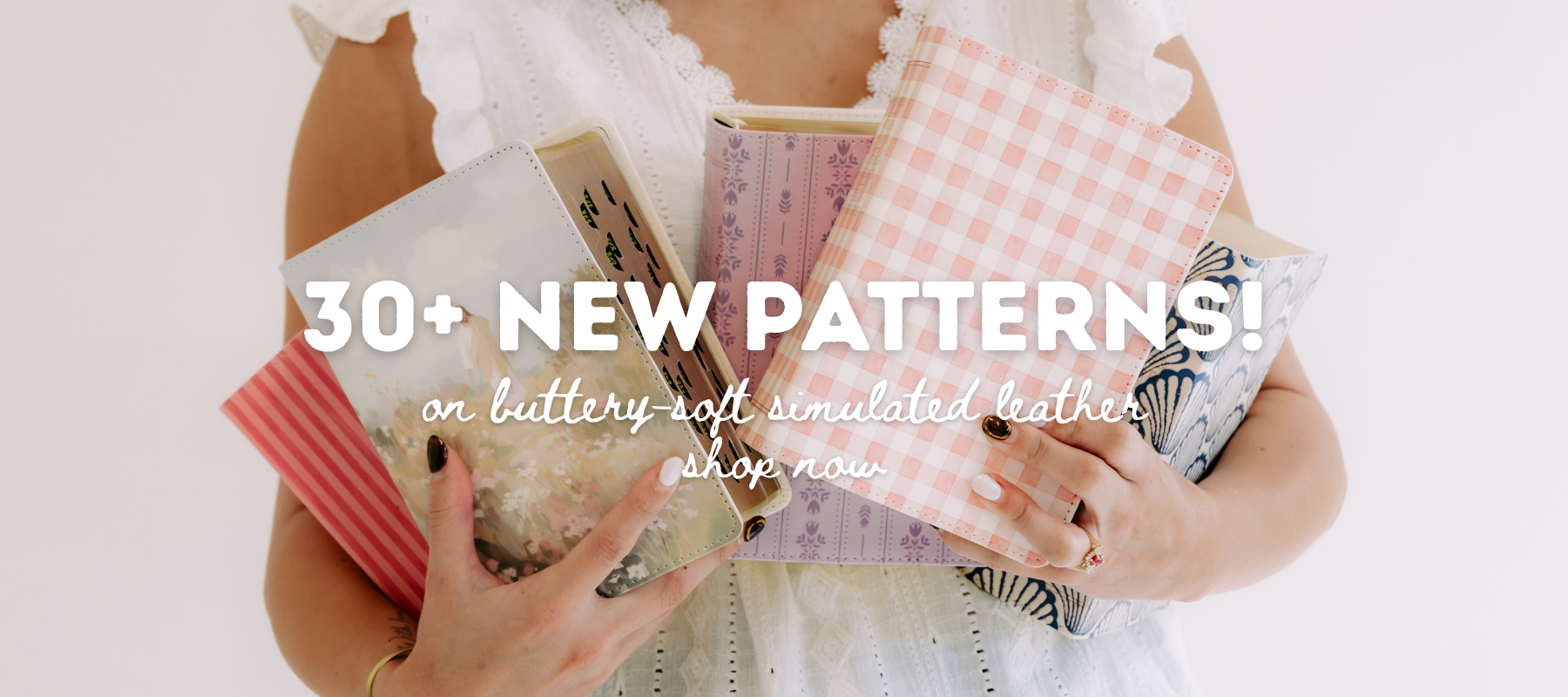 New Scripture Pattern Simulated Leather Covers Launching October 3rd, 2026 | LDS Bookstore