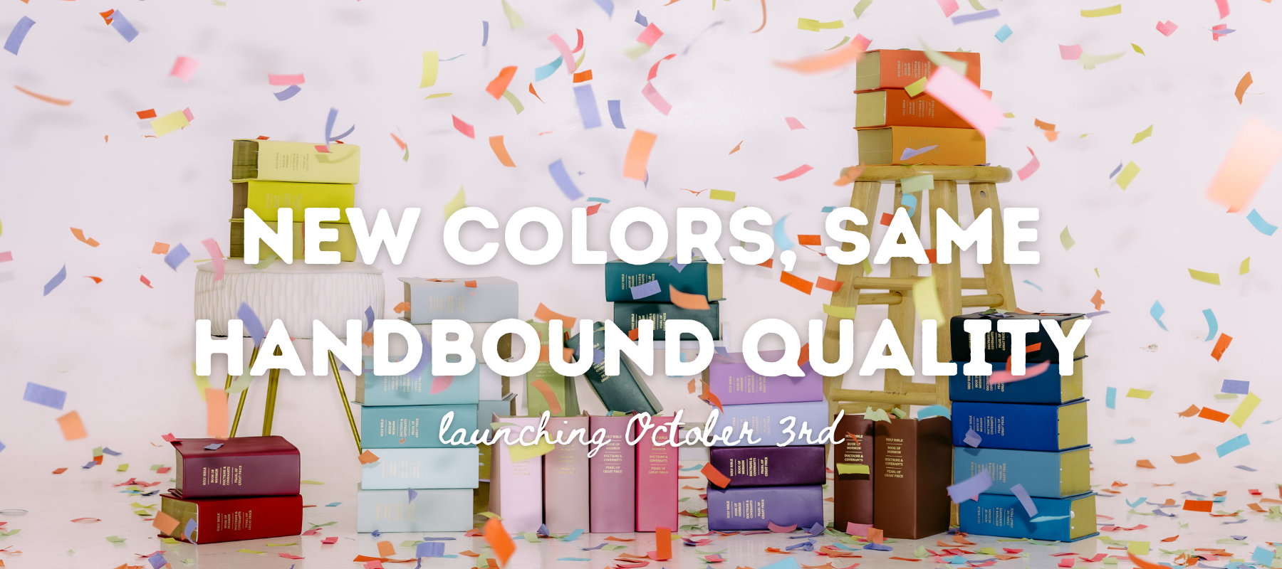 New Scripture Colors Launching October 3rd, 2026 | LDS Bookstore