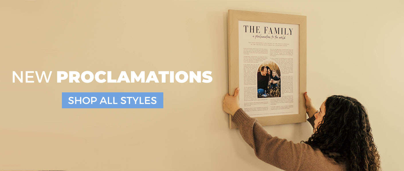 New Family Proclamations with Photos