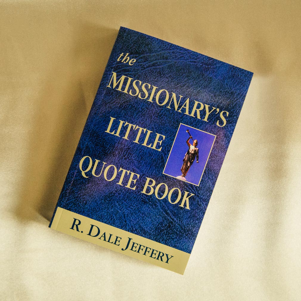 The Missionary's Little Quote Book - CC-1112961