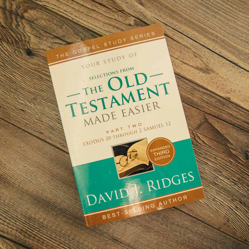 The Old Testament Made Easier Part 2 - CF-9781462141654
