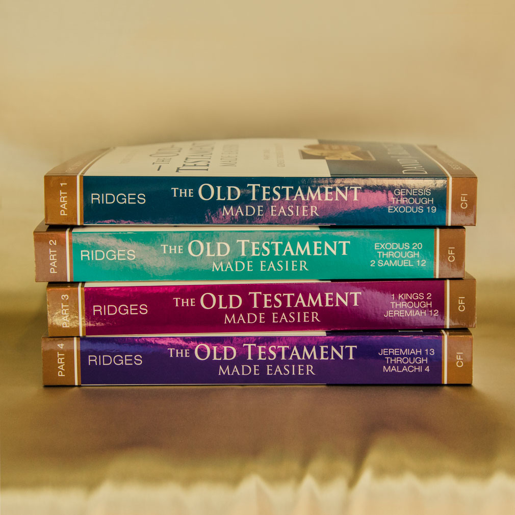The Old Testament Made Easier Boxed Set - CF-9781462141708