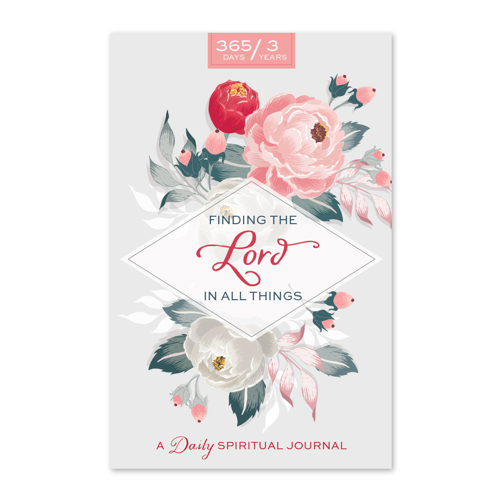 Finding the Lord in All Things Journal - Floral - DBD-5186860