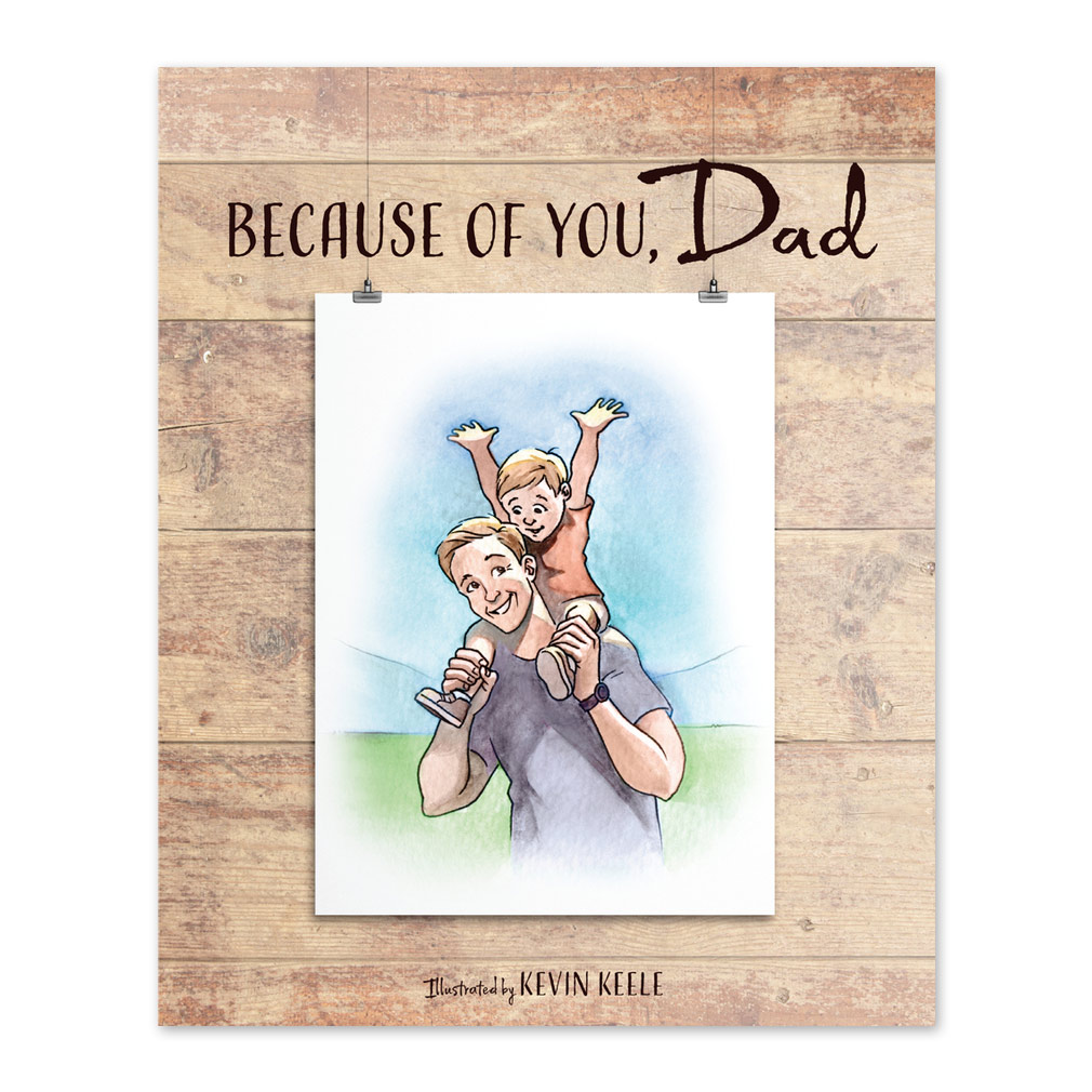 Because of You, Dad - DBD-5215045