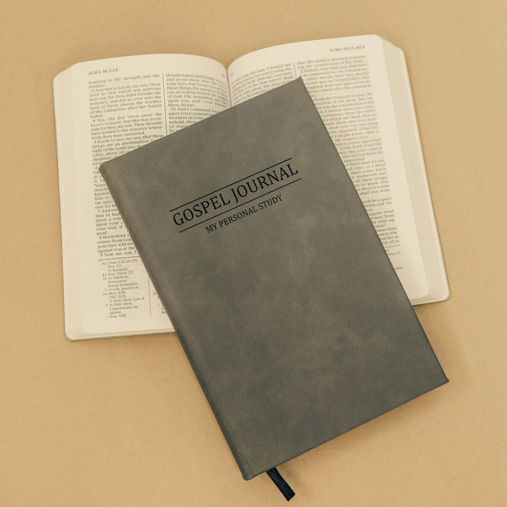 Basic Gospel Study Journal - Gray - LDP-JRN-BSJ-GRY