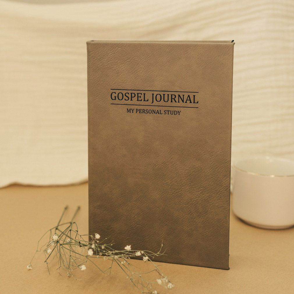 Basic Gospel Study Journal - Light Brown - LDP-JRN-BSJ-LBRWN