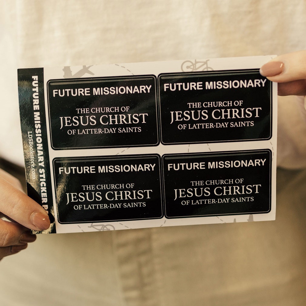 Future Missionary Sticker Pack - LDP-SP-FM