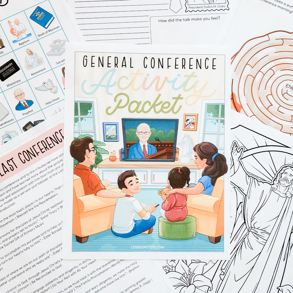 General Conference Packet April 2026 - Digital Download - LDPD-PBL-GCP-APR26-GPF