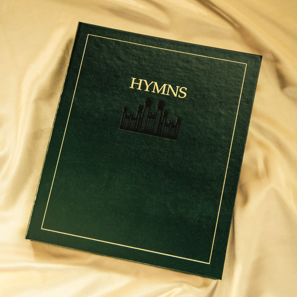 Large Hymn Book - Spiral Bound - LDS-21514000