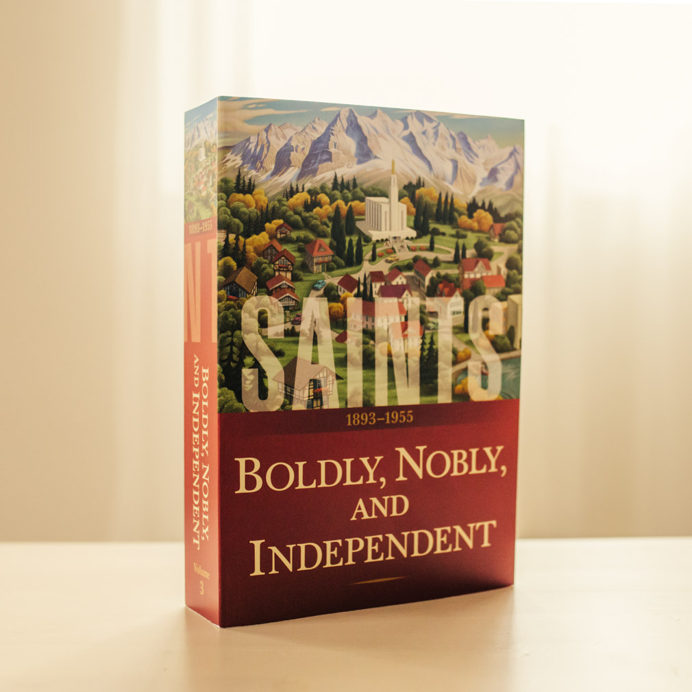 Saints Volume 3: Boldly, Nobly, and Independent - LDS-SAINTSVOL3