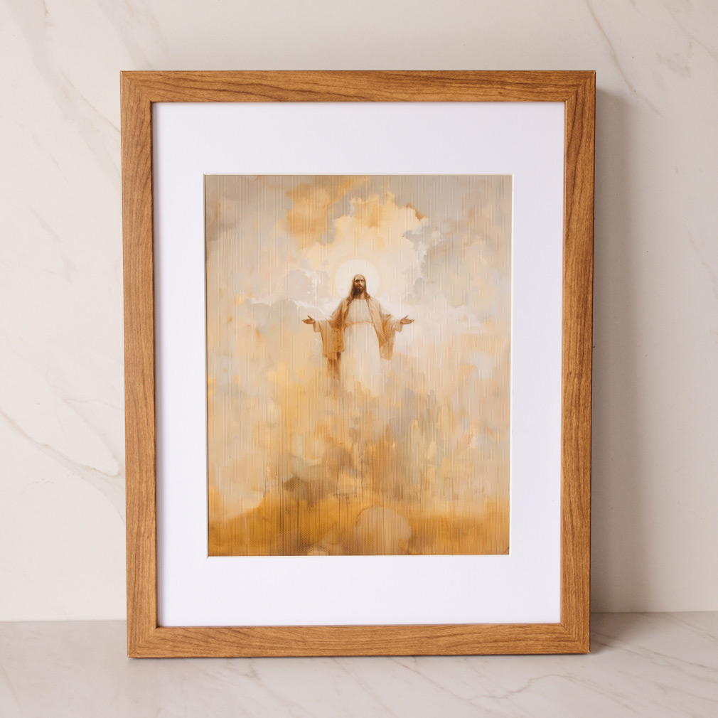 Dawning of a Brighter Day - Framed/Unframed Wall Art - LDP-ART-DA-DBD