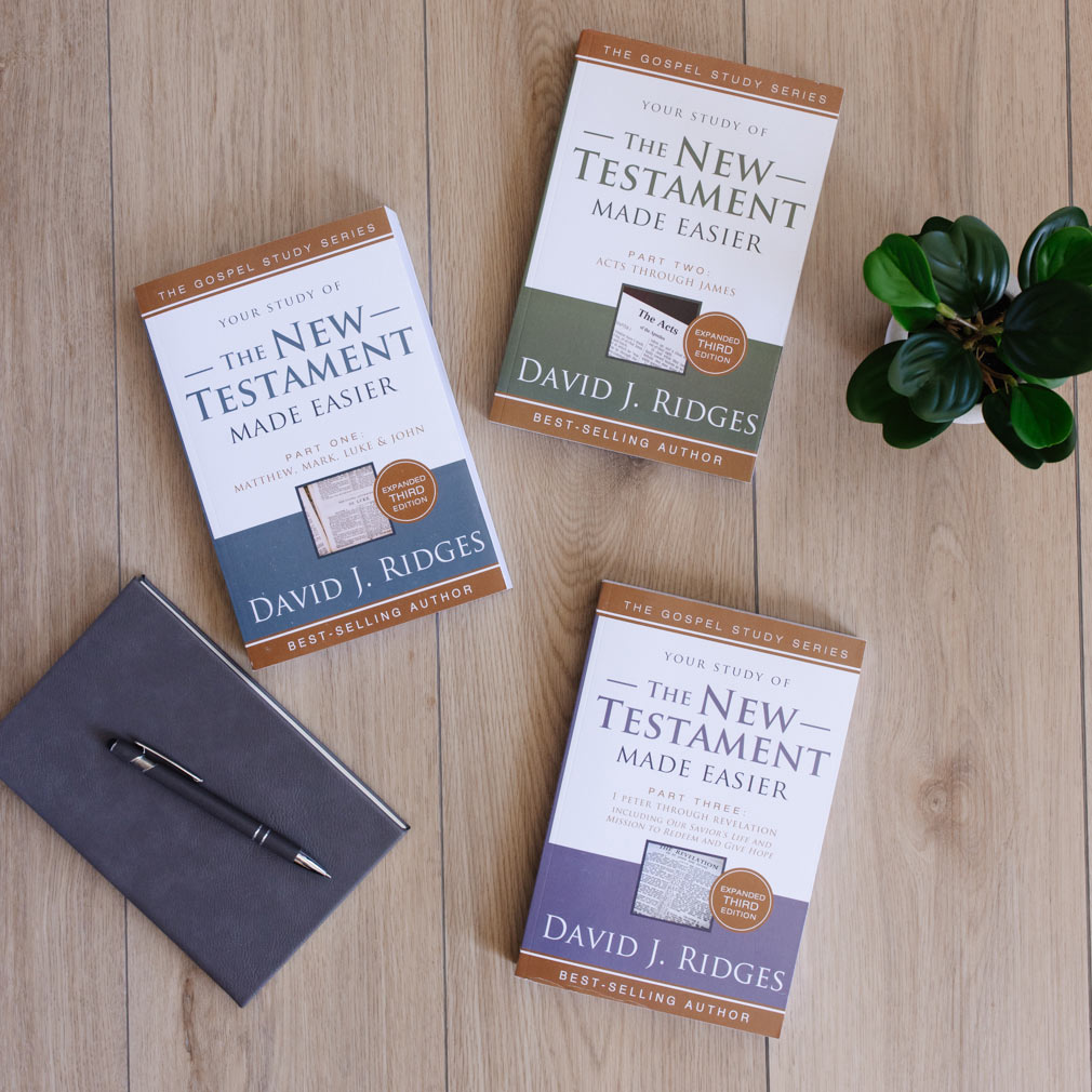 The New Testament Made Easier Boxed Set - CF-44235