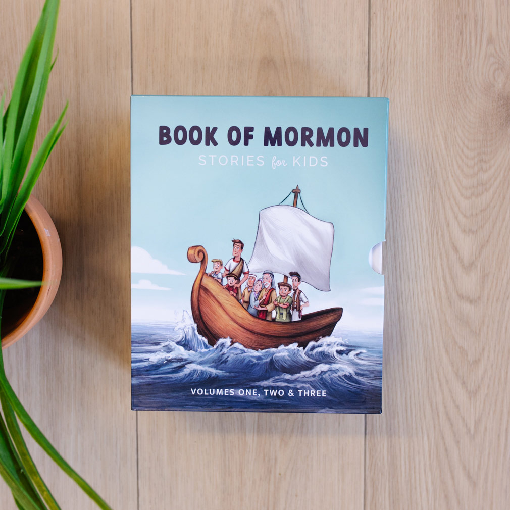 Book of Mormon Stories for Kids Vol. 1-3 Hardback Set - CF-57499