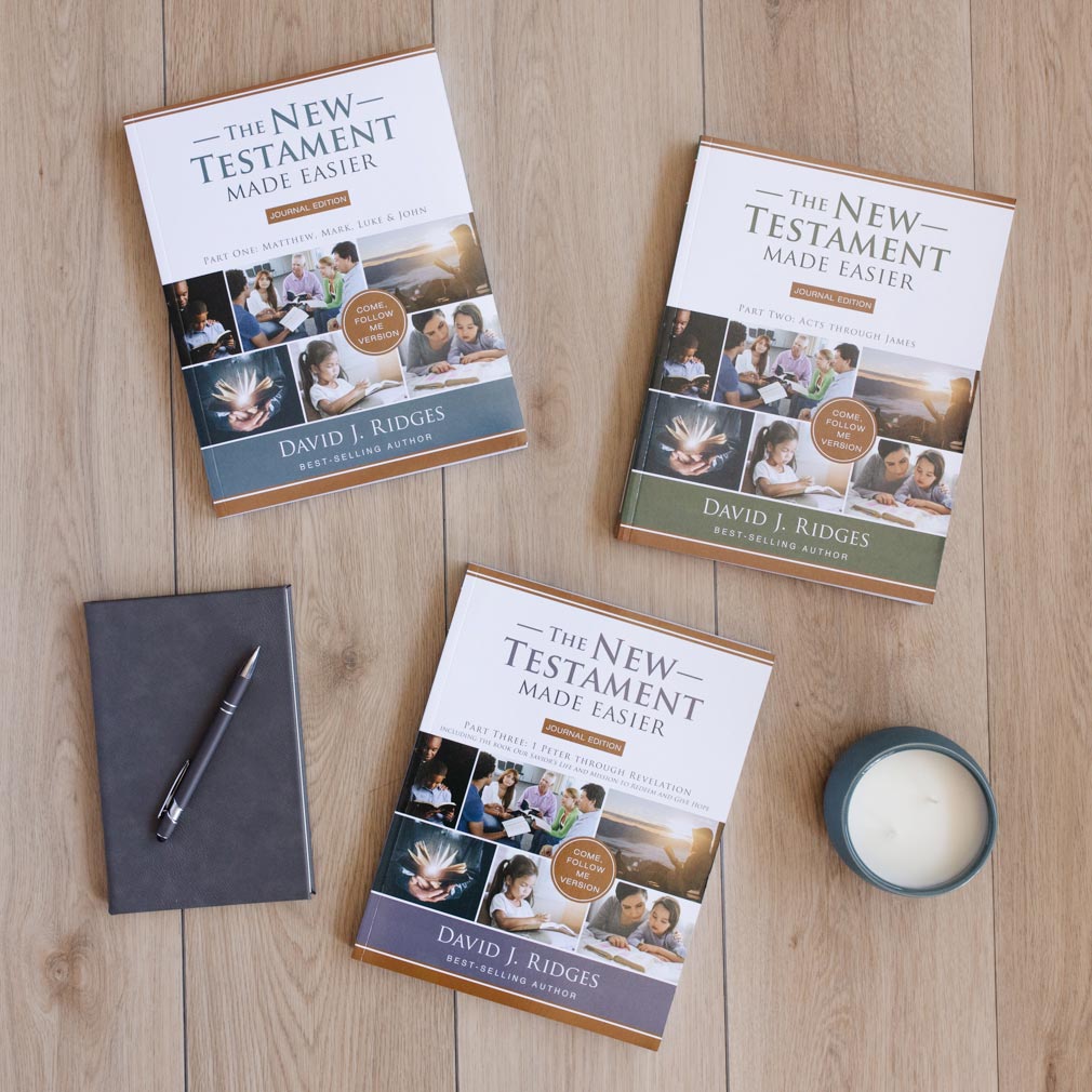 The New Testament Made Easier Journal Edition - CF-6014930