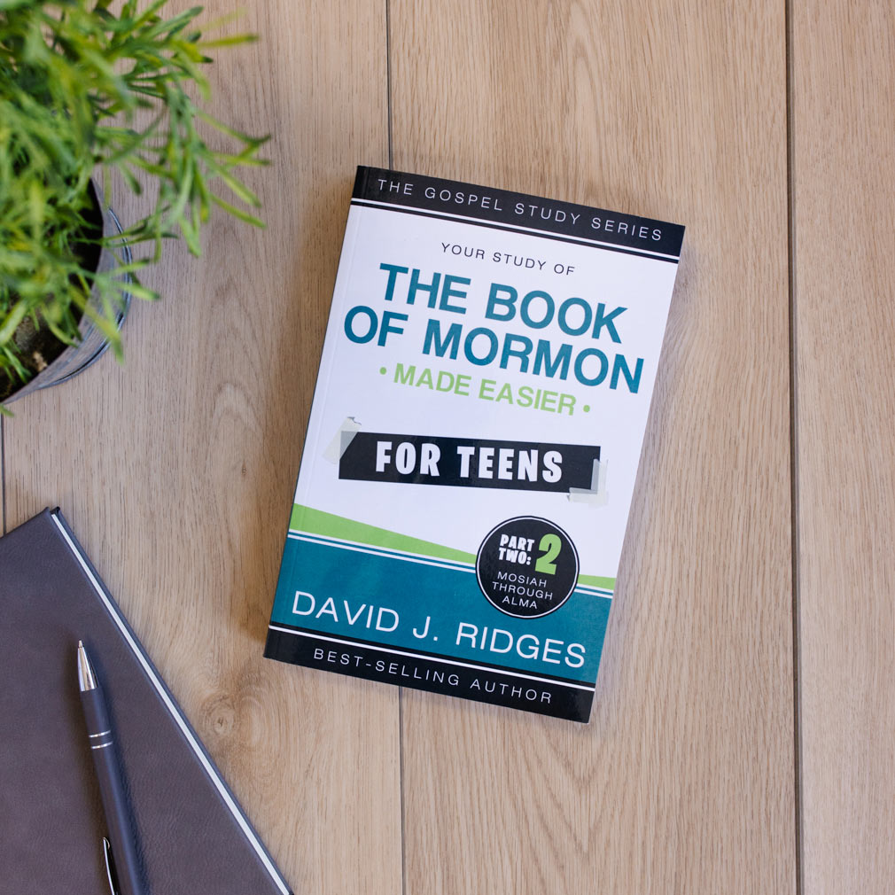 Book of Mormon Made Easier for Teens: Part Two - CF-9781462136841