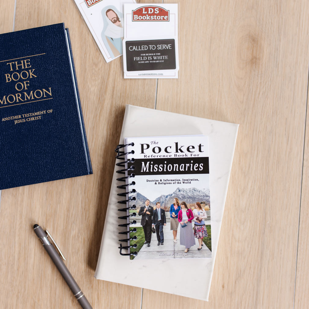 Pocket Reference Book for Missionaries - DBD-4401398