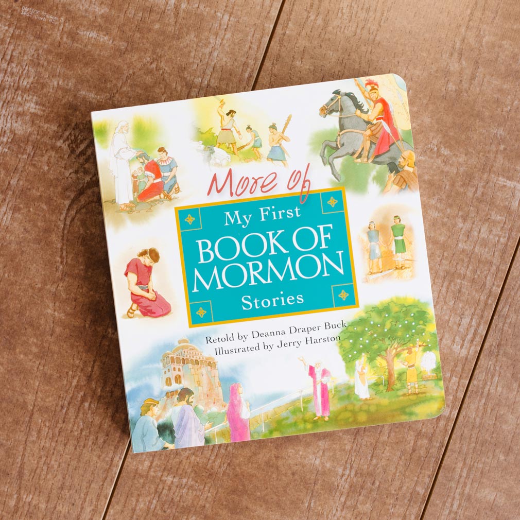 More of My First Book of Mormon Stories - DBD-4920304