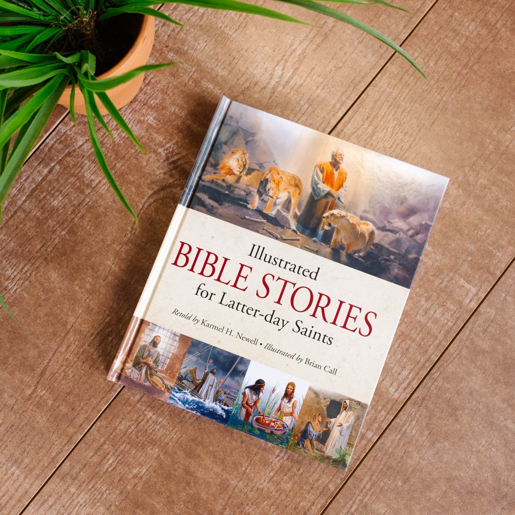 Illustrated Bible Stories for Latter-day Saints - DBD-5108955