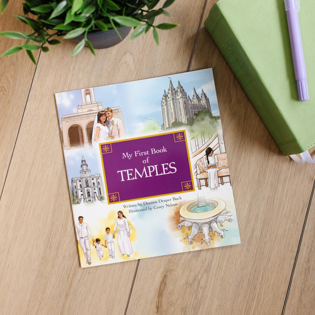 My First Book of Temples - DBD-5121870