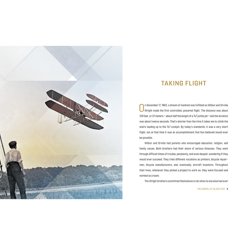 The Gospel at 30,000 Feet - DBD-5189920