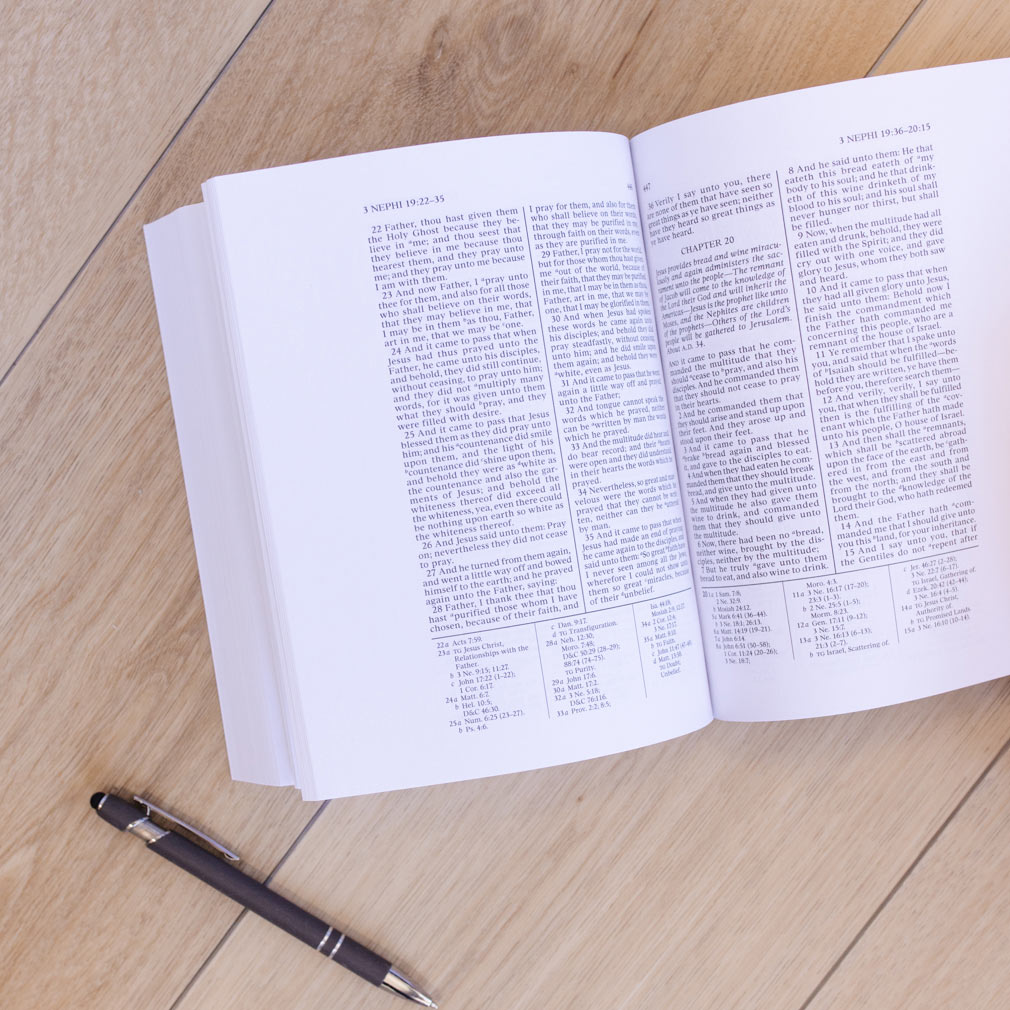 The Book of Mormon Journal Edition - Paperback - DBD-5207055