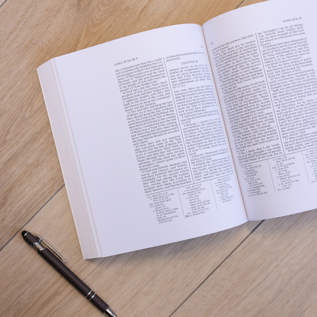 The Book of Mormon Children's Journal Edition - DBD-5215037