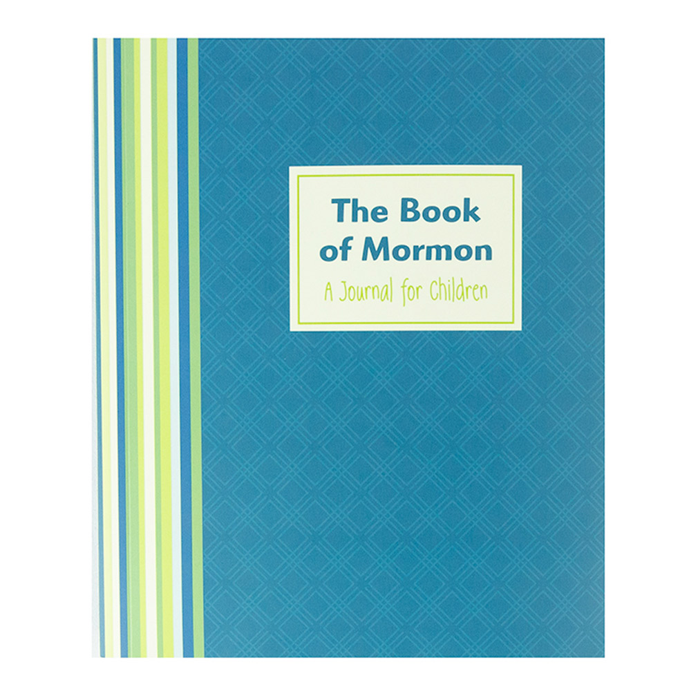 The Book of Mormon Children's Journal Edition - DBD-5215037