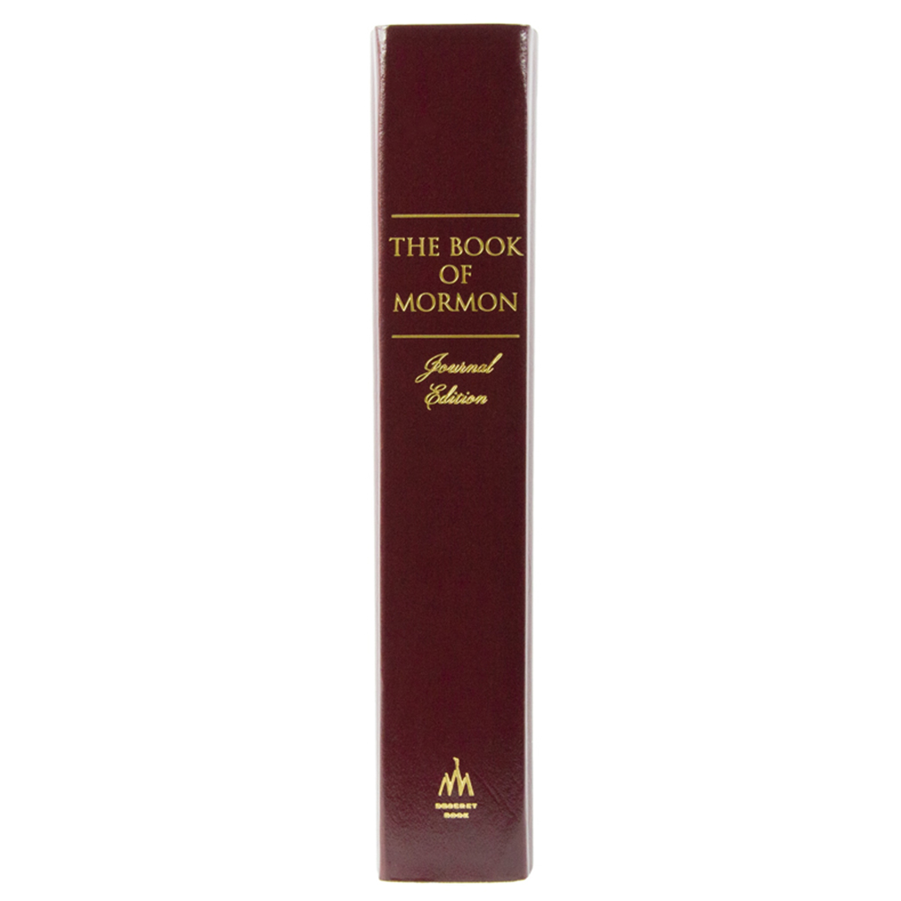 The Book of Mormon Journal Edition - Red - DBD-5217857