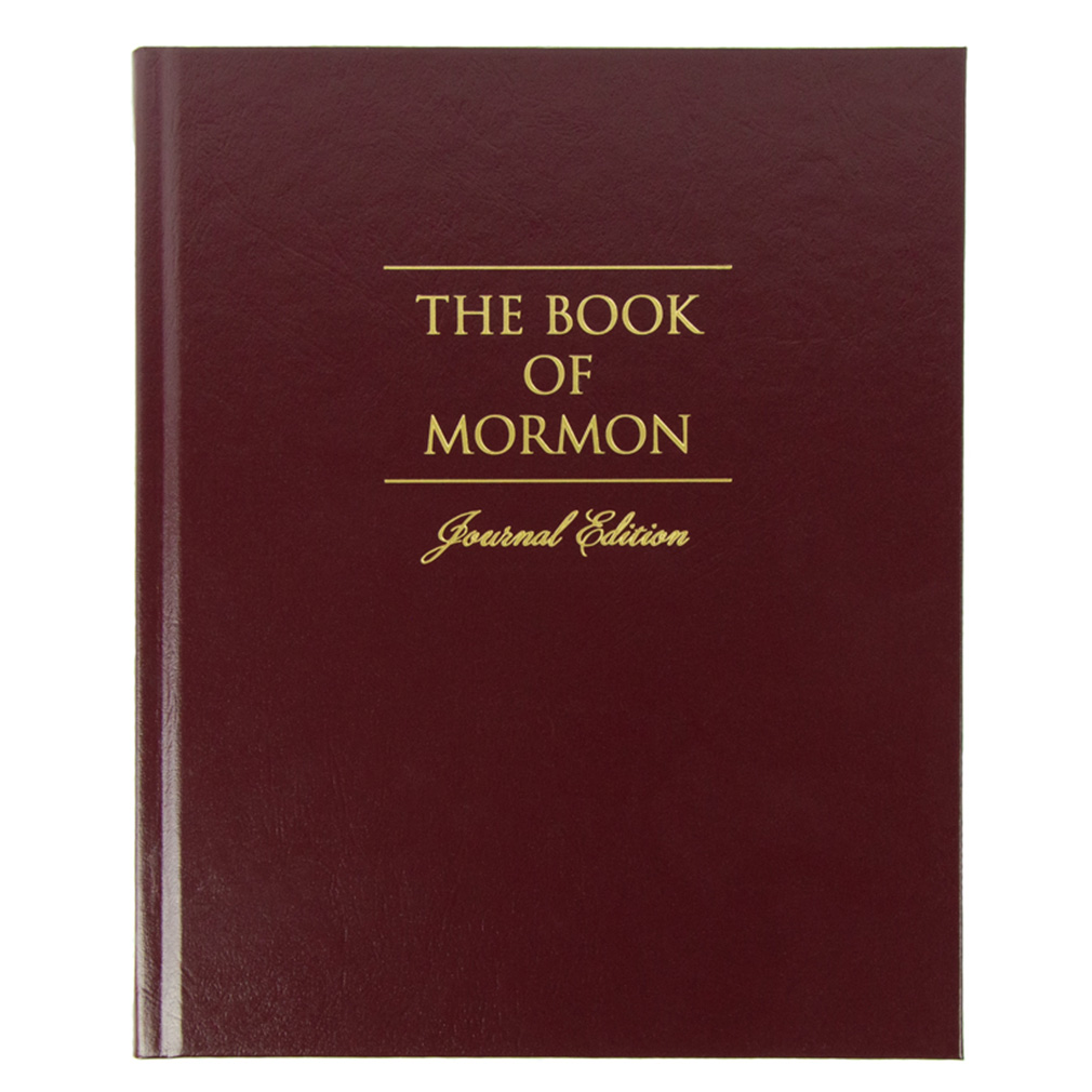 The Book of Mormon Journal Edition - Red - DBD-5217857