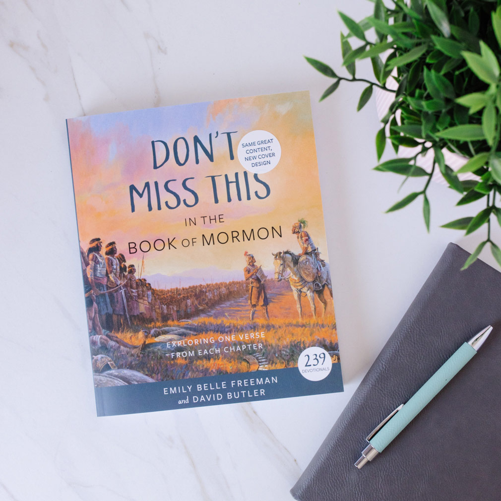 Don't Miss This in the Book of Mormon - DBD-5227877