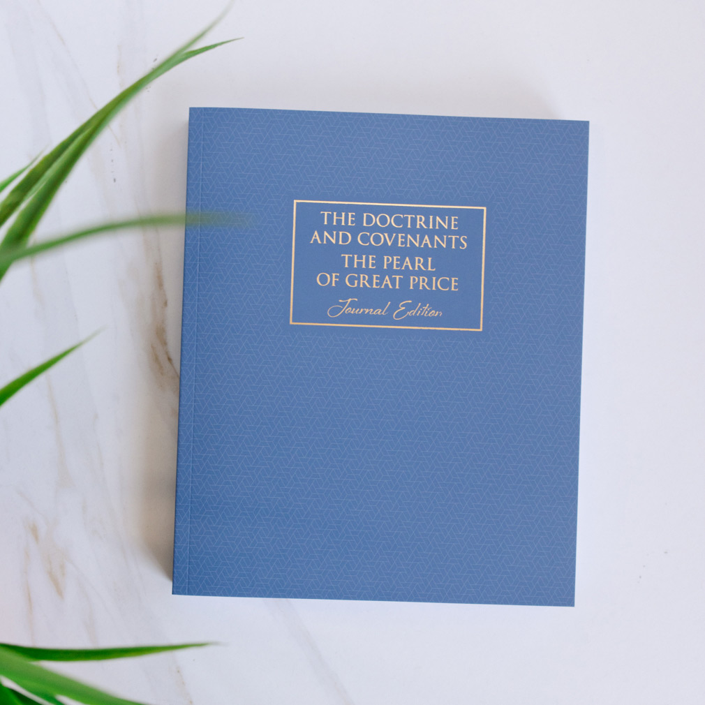 The Doctrine and Covenants and Pearl of Great Price Journal Edition - Neutral - DBD-5230642