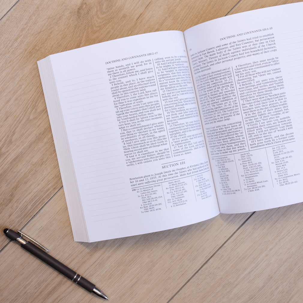 The Doctrine and Covenants and Pearl of Great Price Journal Edition - Neutral - DBD-5230642