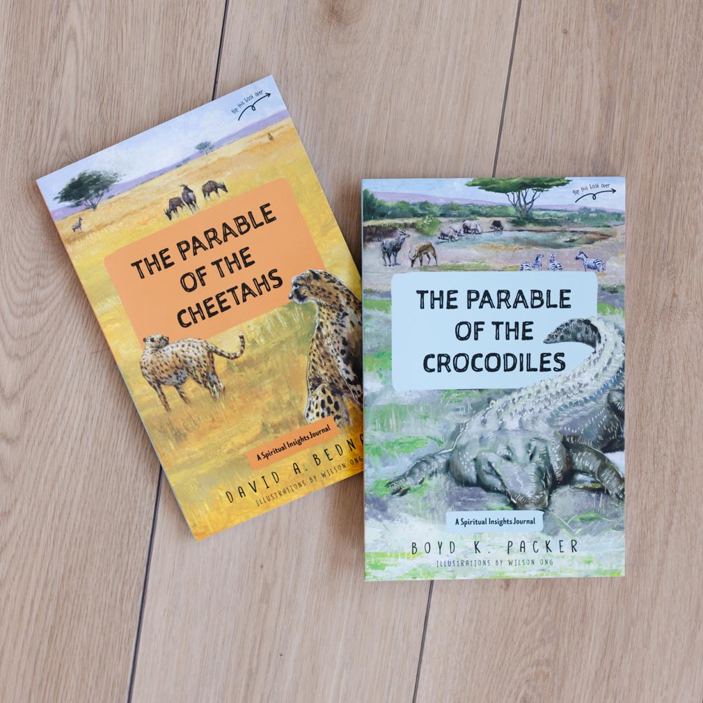 The Parable of the Cheetahs - The Parable of the Crocodiles - DBD-5243477