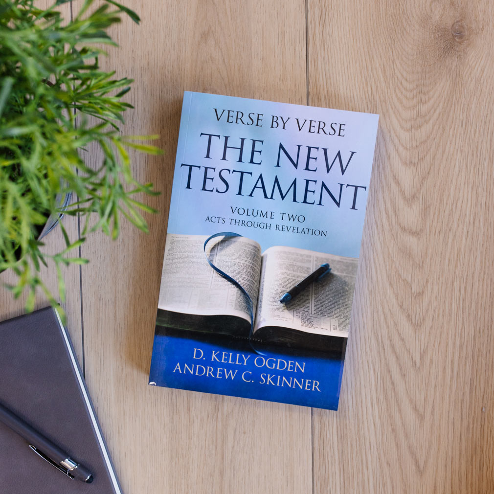 Verse by Verse: The New Testament, Volume 2 - DBD-5262258