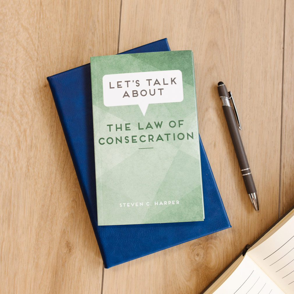Let's Talk about the Law of Consecration - DBD-6001724