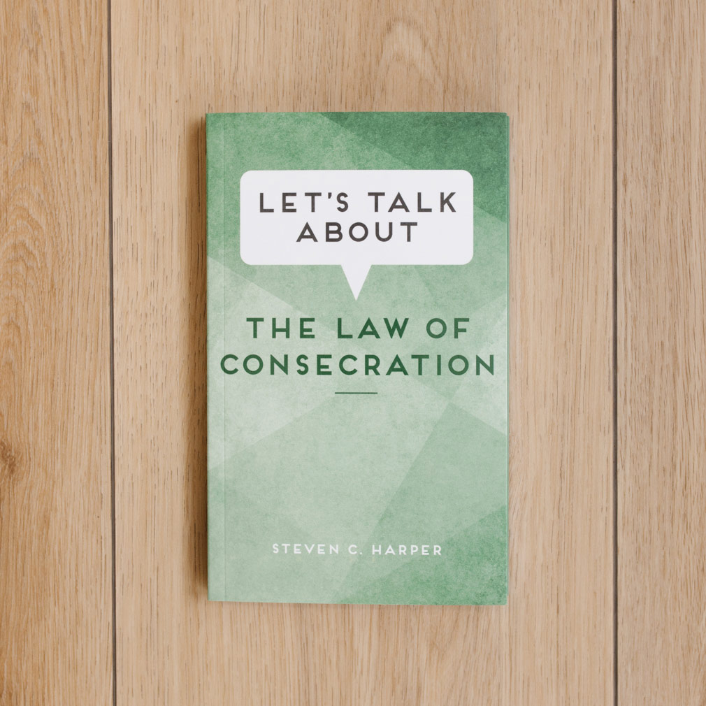 Let's Talk about the Law of Consecration - DBD-6001724