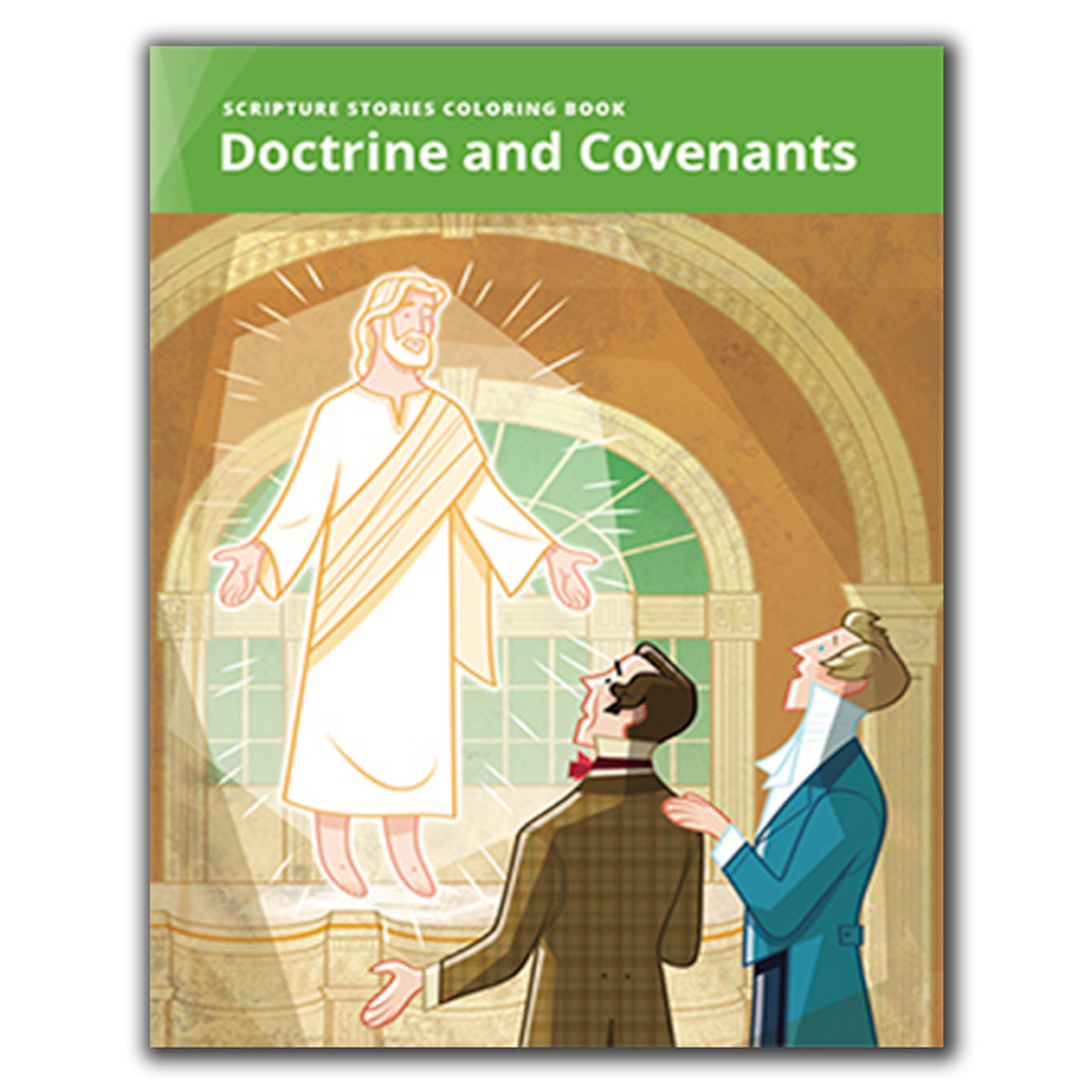 Scripture Stories Coloring Book: Doctrine and Covenants - LDS-14884000